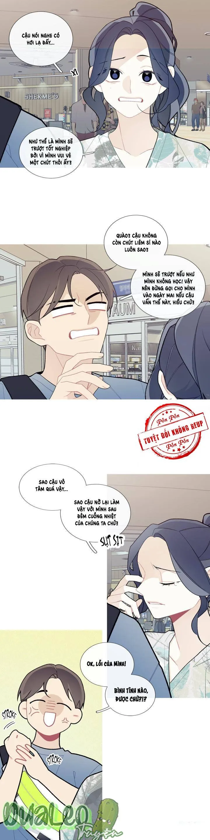 Chuyện Gì Đang Xảy Ra Vậy Chapter 50 Trang 6