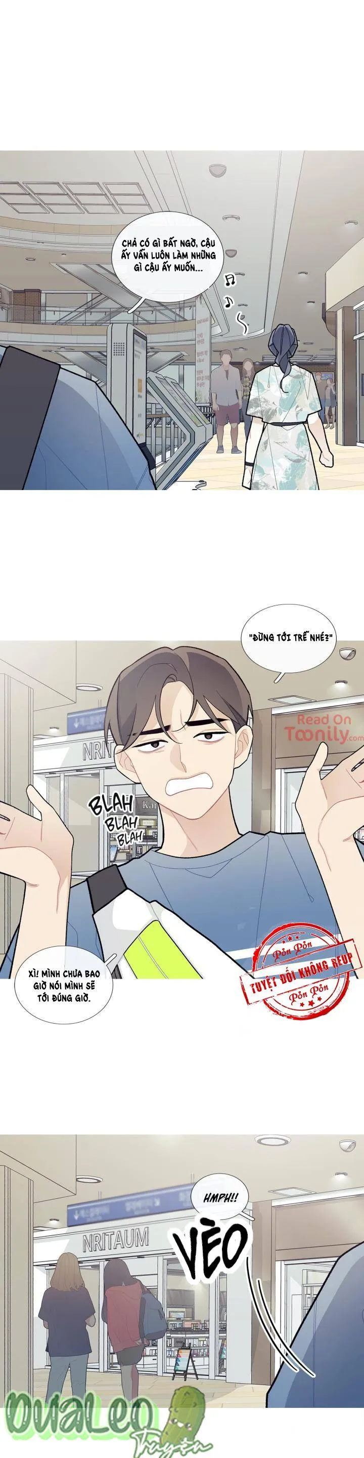 Chuyện Gì Đang Xảy Ra Vậy Chapter 50 Trang 8