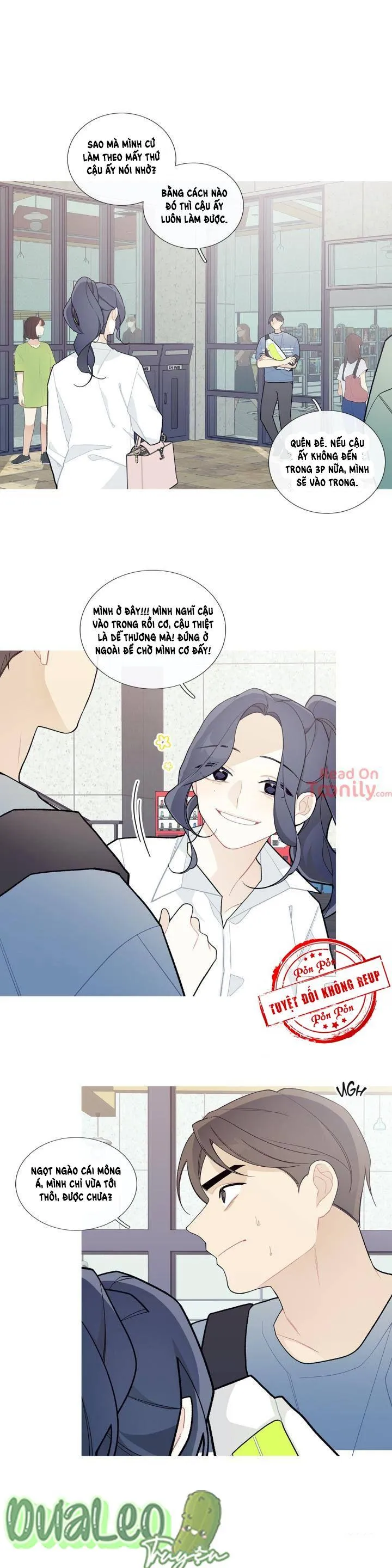 Chuyện Gì Đang Xảy Ra Vậy Chapter 50 Trang 10