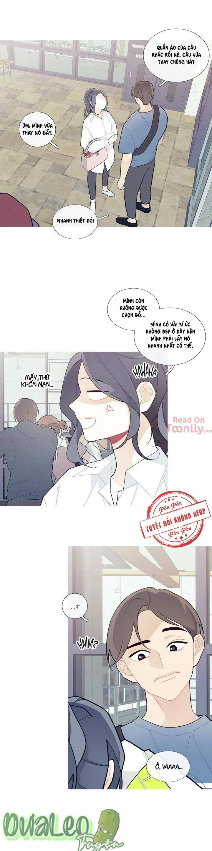 Chuyện Gì Đang Xảy Ra Vậy Chapter 50 Trang 11