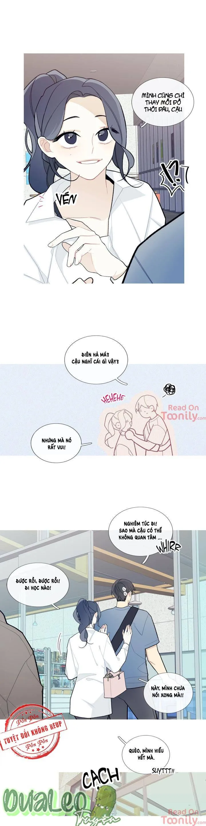 Chuyện Gì Đang Xảy Ra Vậy Chapter 50 Trang 12