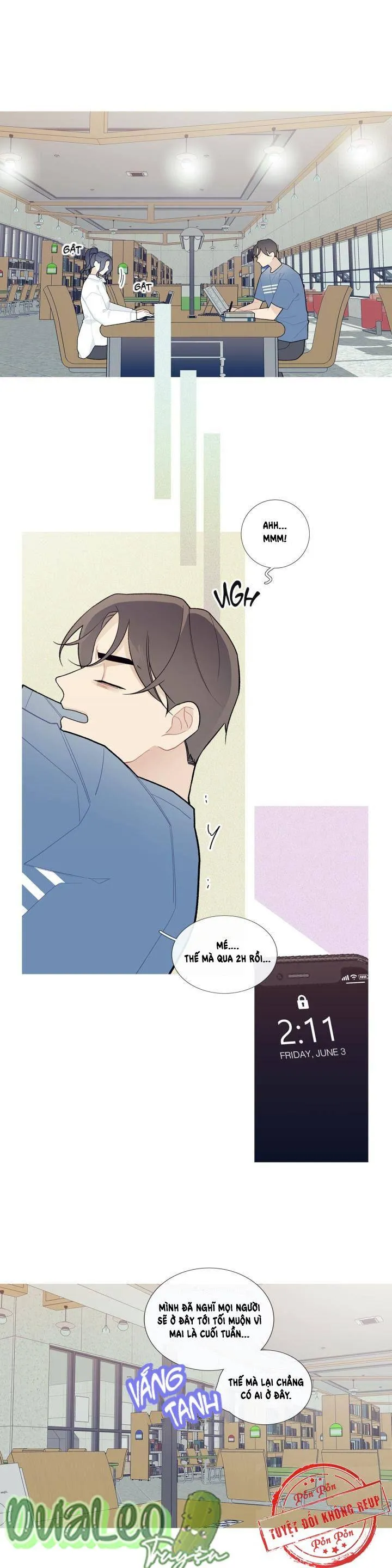 Chuyện Gì Đang Xảy Ra Vậy Chapter 50 Trang 14
