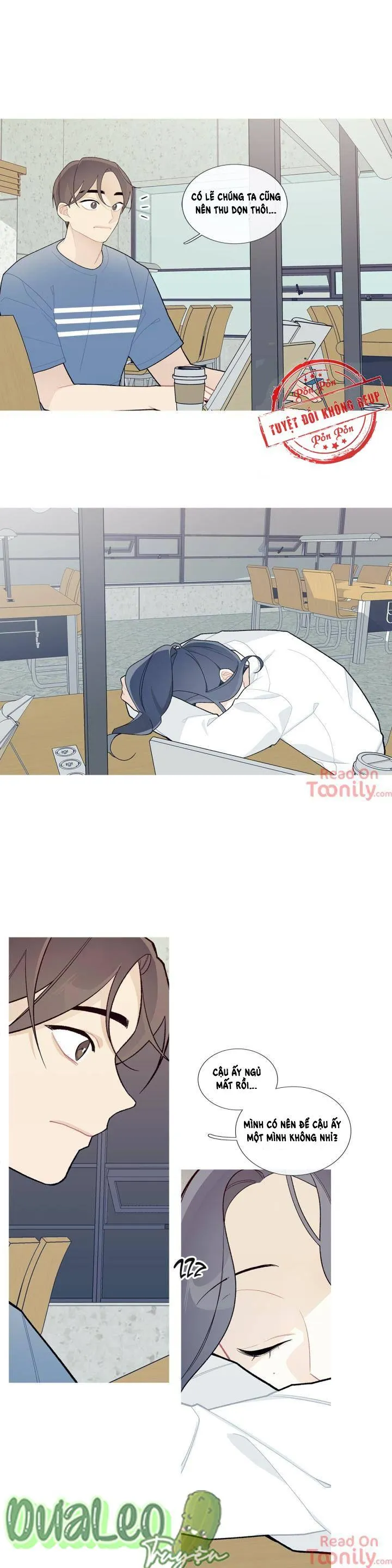 Chuyện Gì Đang Xảy Ra Vậy Chapter 50 Trang 15