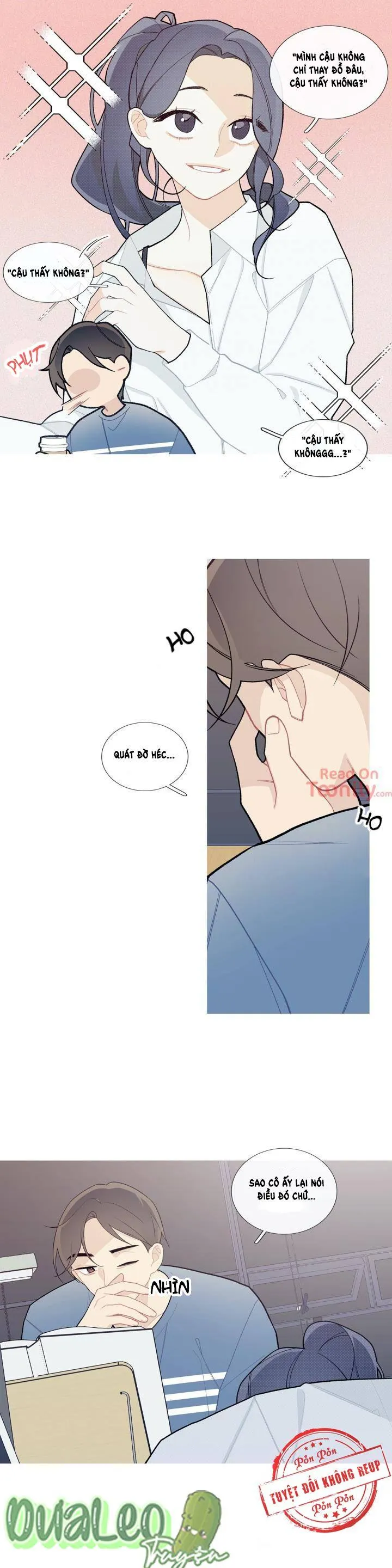 Chuyện Gì Đang Xảy Ra Vậy Chapter 50 Trang 17