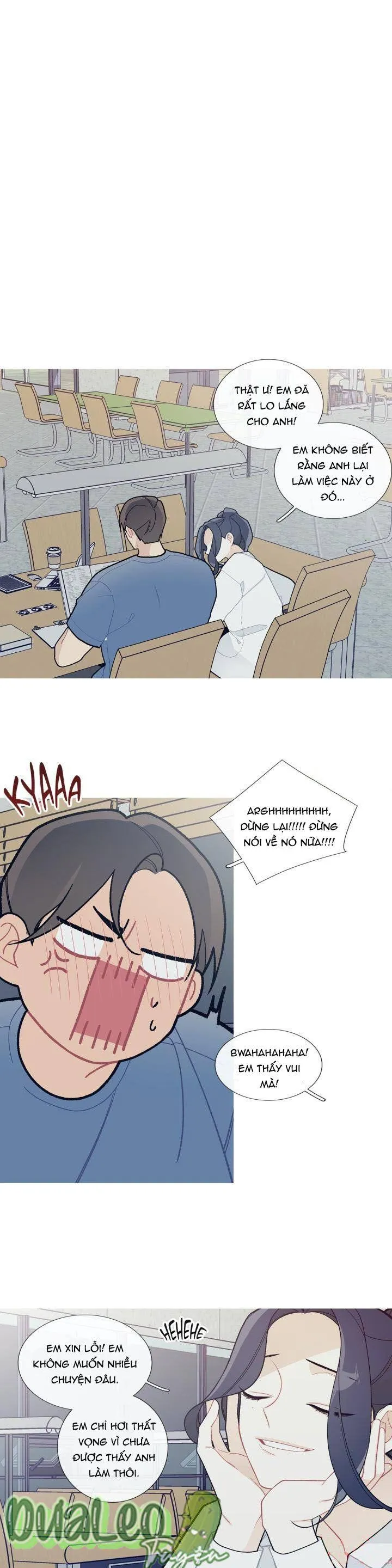 Chuyện Gì Đang Xảy Ra Vậy Chapter 51 Trang 12