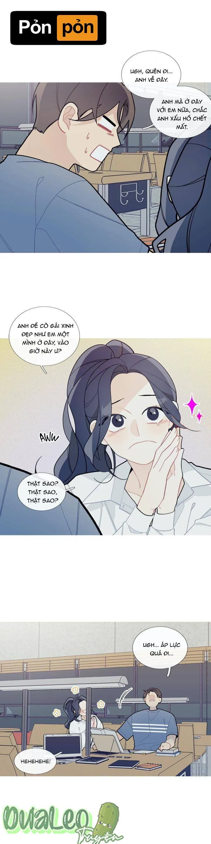 Chuyện Gì Đang Xảy Ra Vậy Chapter 51 Trang 13