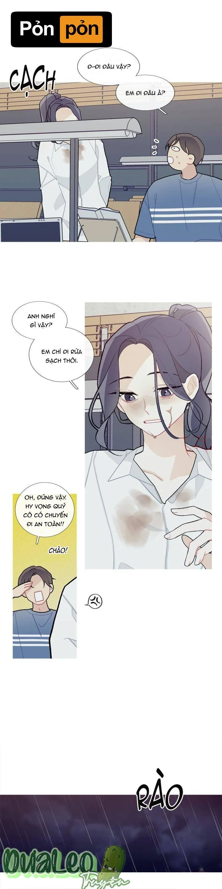 Chuyện Gì Đang Xảy Ra Vậy Chapter 51 Trang 15