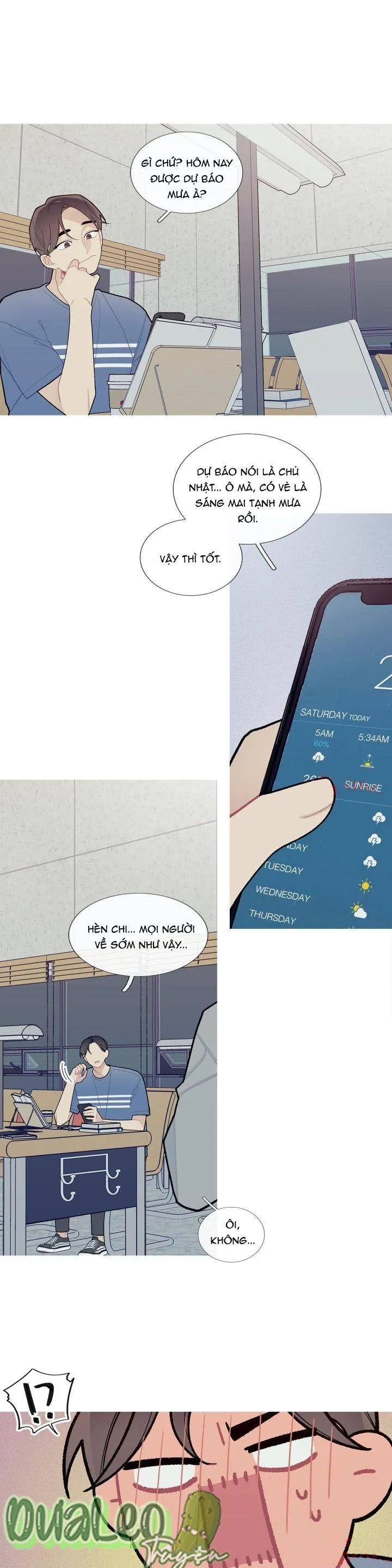 Chuyện Gì Đang Xảy Ra Vậy Chapter 51 Trang 16