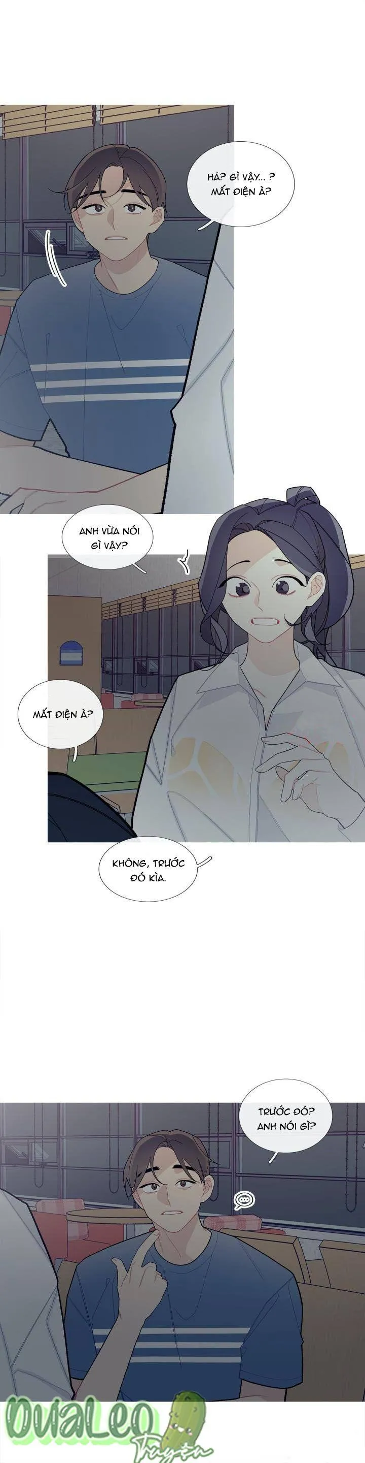 Chuyện Gì Đang Xảy Ra Vậy Chapter 51 Trang 18