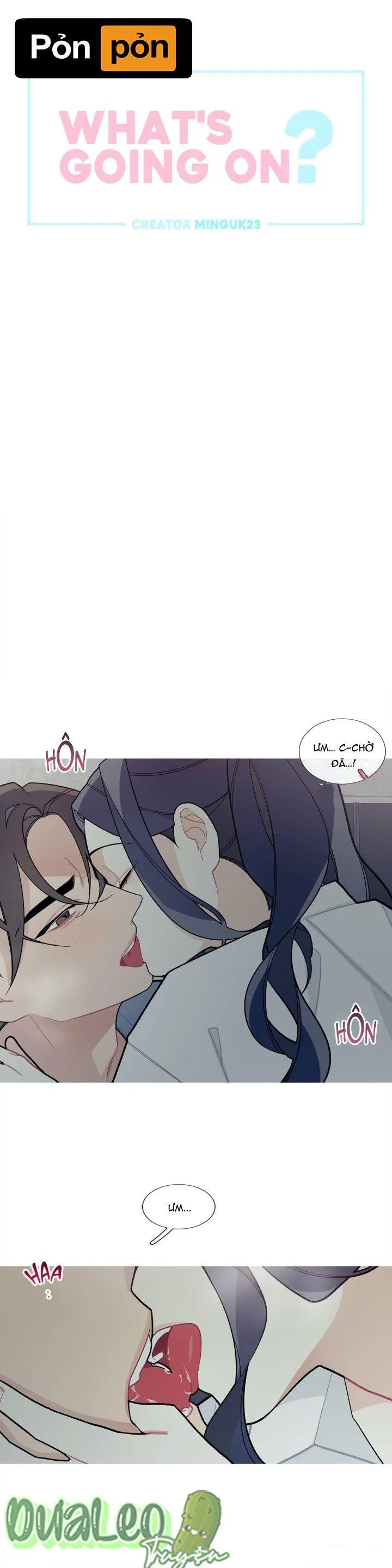 Chuyện Gì Đang Xảy Ra Vậy Chapter 52 Trang 3