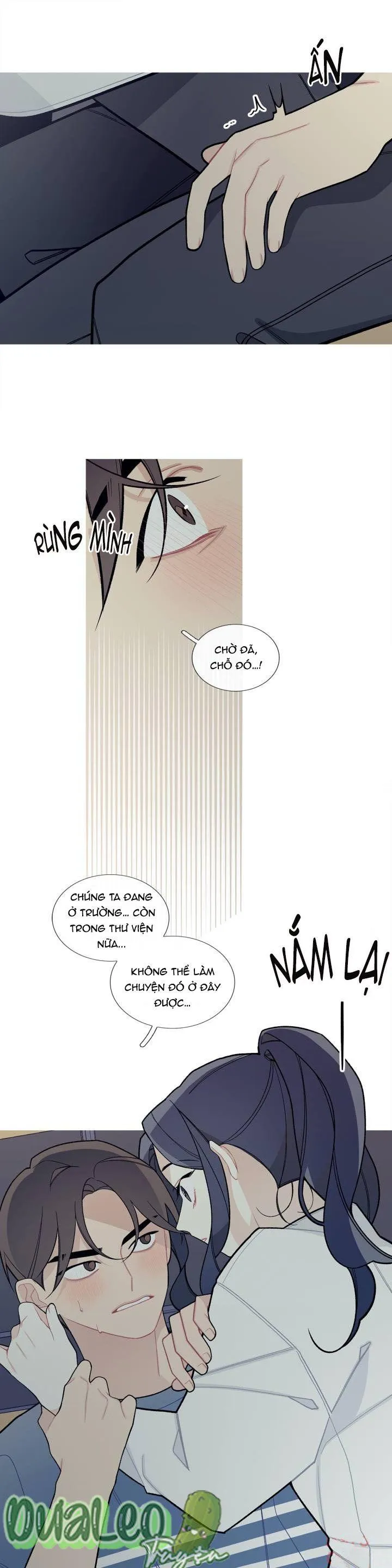 Chuyện Gì Đang Xảy Ra Vậy Chapter 52 Trang 4