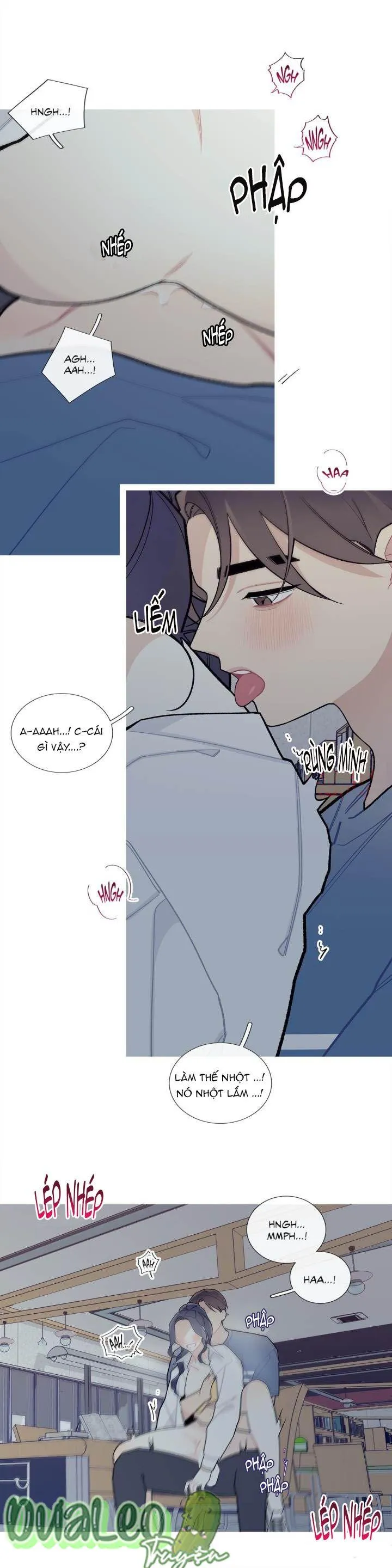 Chuyện Gì Đang Xảy Ra Vậy Chapter 53 Trang 4