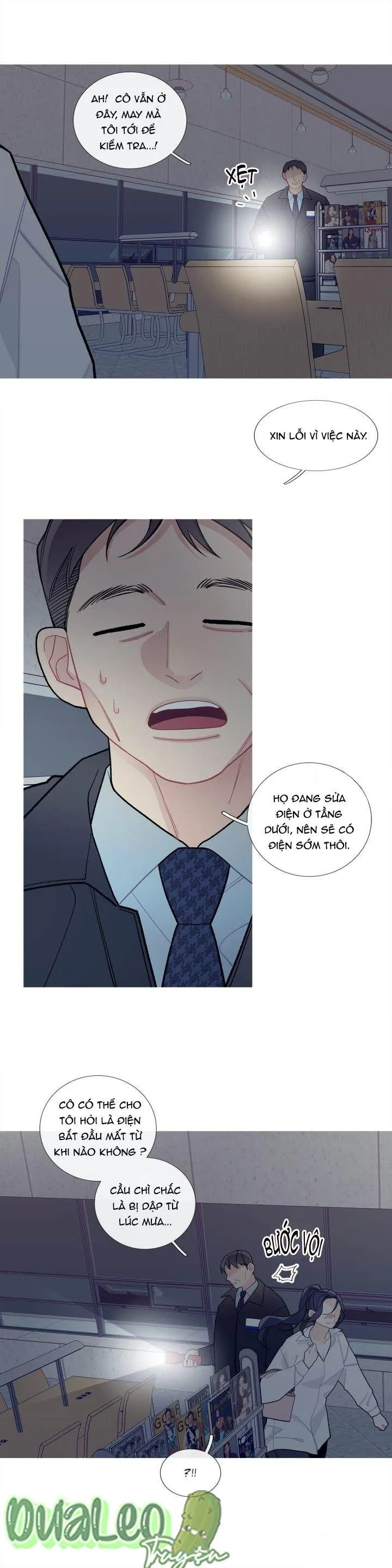 Chuyện Gì Đang Xảy Ra Vậy Chapter 53 Trang 12