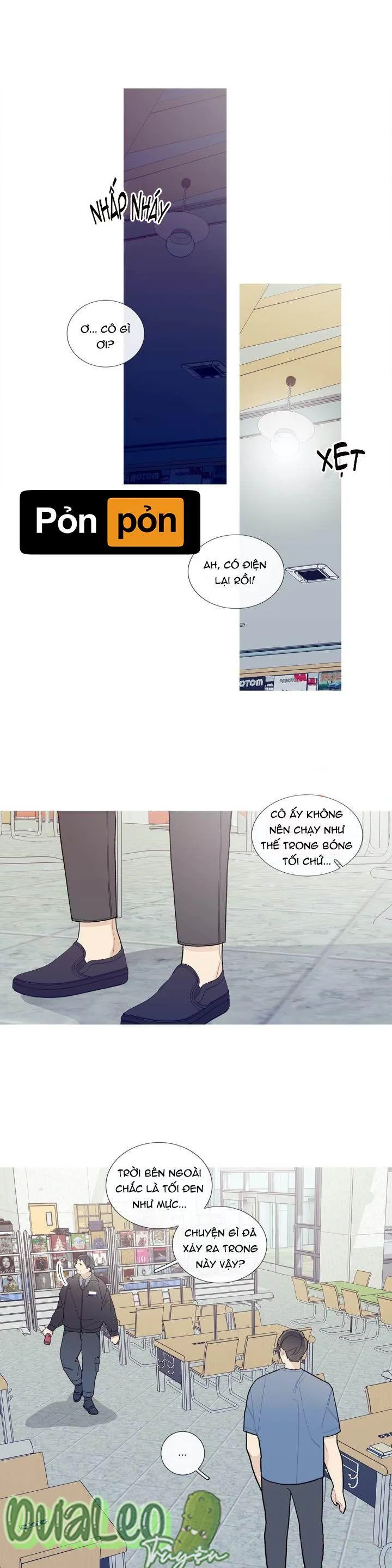 Chuyện Gì Đang Xảy Ra Vậy Chapter 53 Trang 13