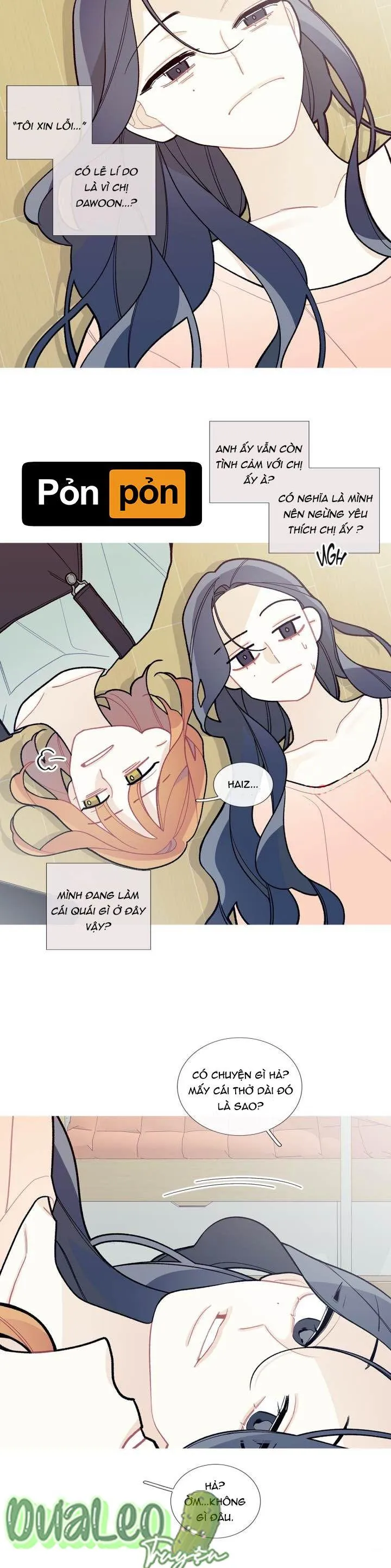 Chuyện Gì Đang Xảy Ra Vậy Chapter 53 Trang 15