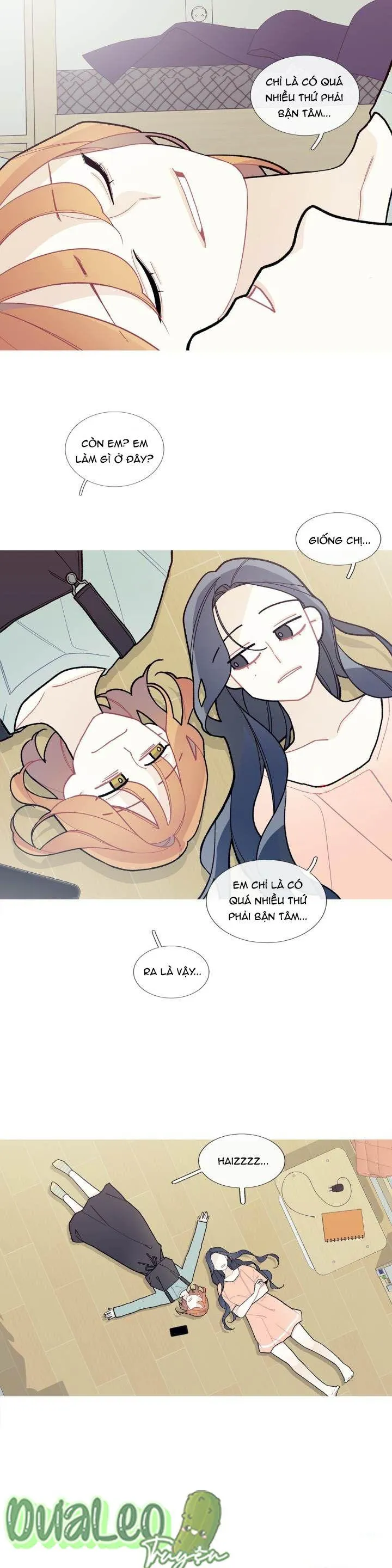 Chuyện Gì Đang Xảy Ra Vậy Chapter 53 Trang 16