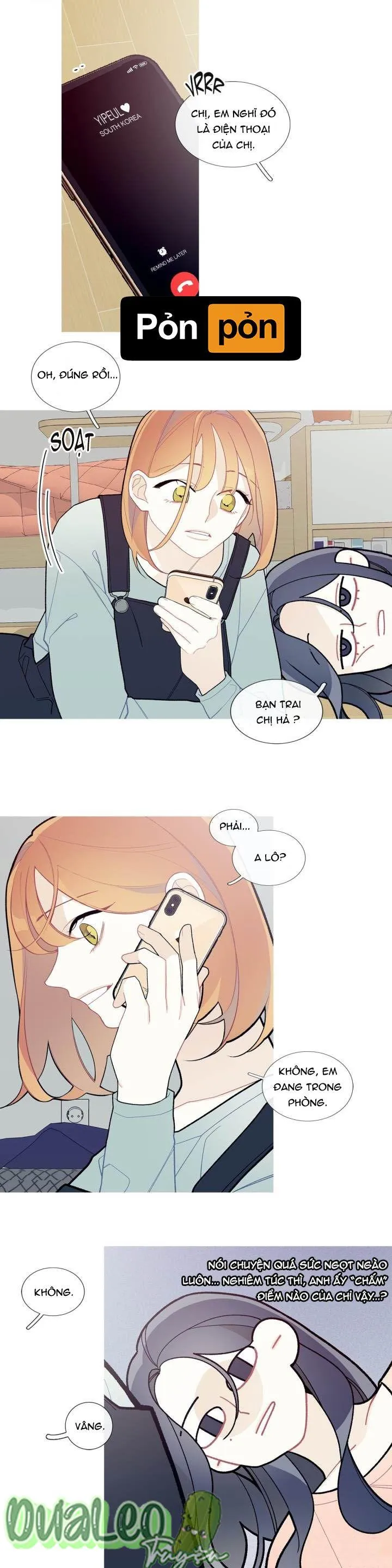 Chuyện Gì Đang Xảy Ra Vậy Chapter 53 Trang 17