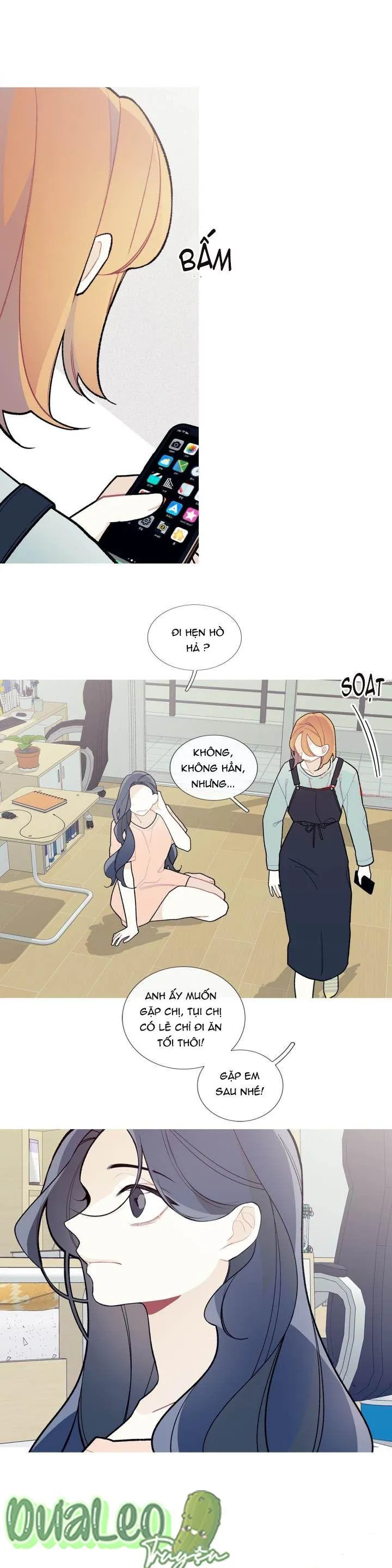 Chuyện Gì Đang Xảy Ra Vậy Chapter 53 Trang 18