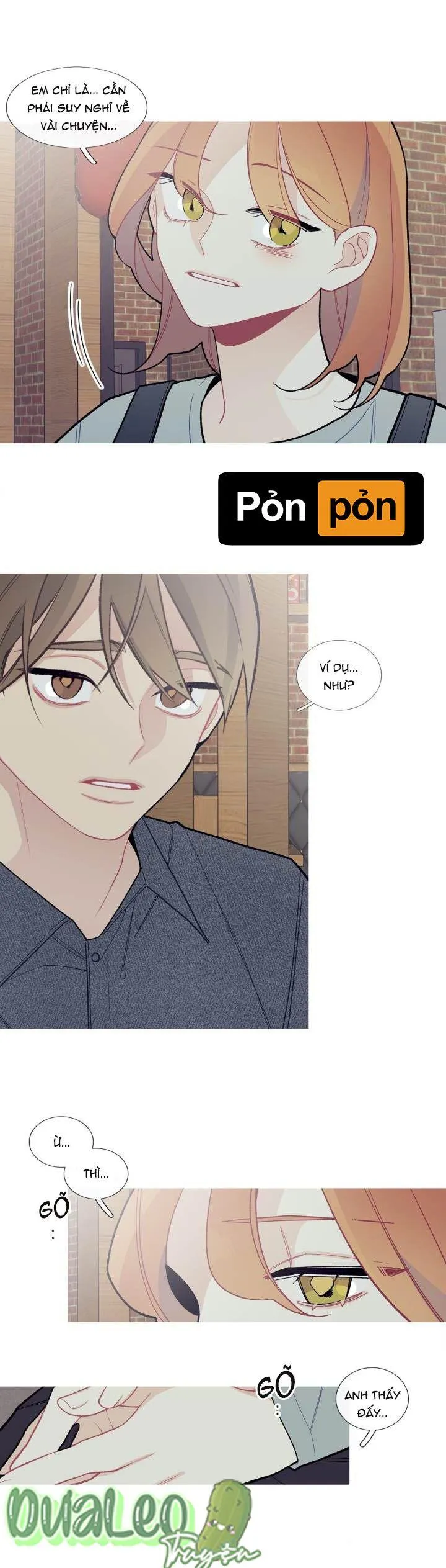 Chuyện Gì Đang Xảy Ra Vậy Chapter 53 Trang 21