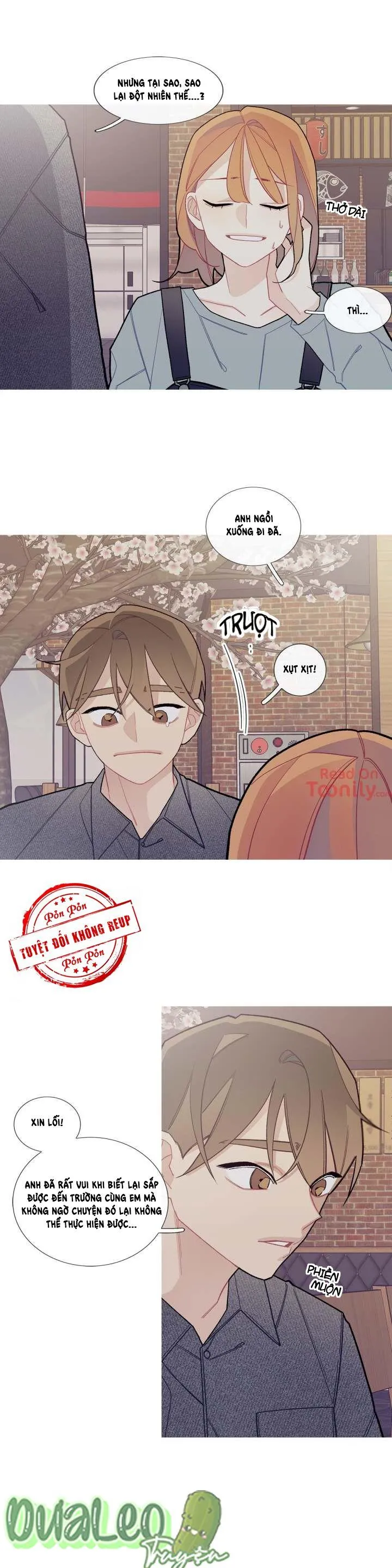 Chuyện Gì Đang Xảy Ra Vậy Chapter 54 Trang 3