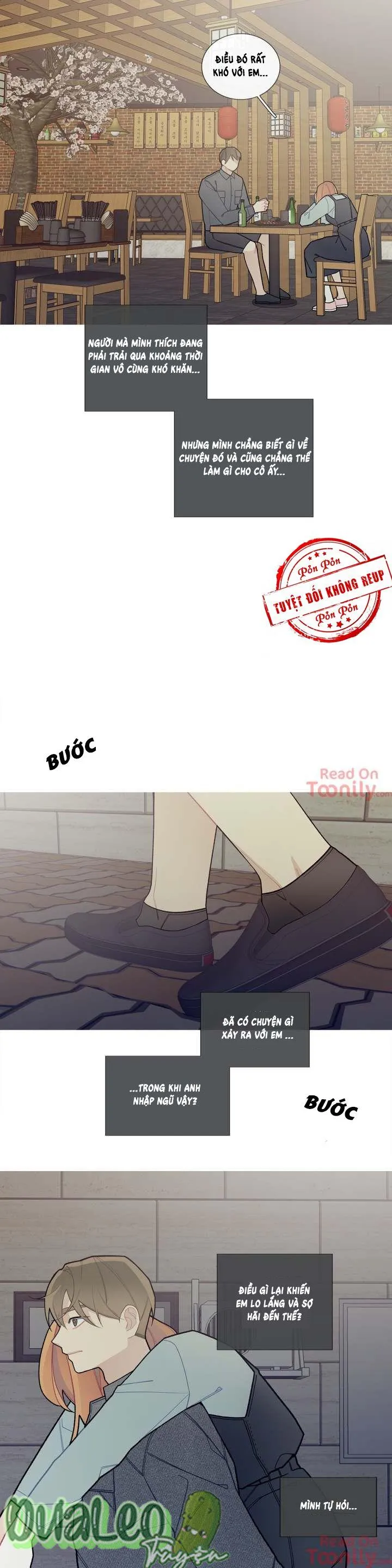 Chuyện Gì Đang Xảy Ra Vậy Chapter 54 Trang 8