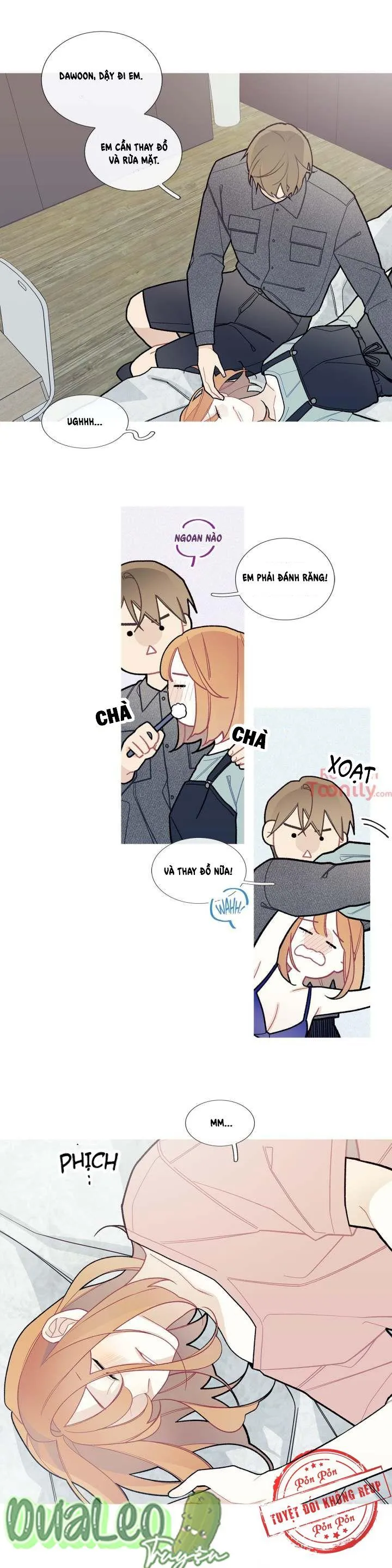 Chuyện Gì Đang Xảy Ra Vậy Chapter 54 Trang 10