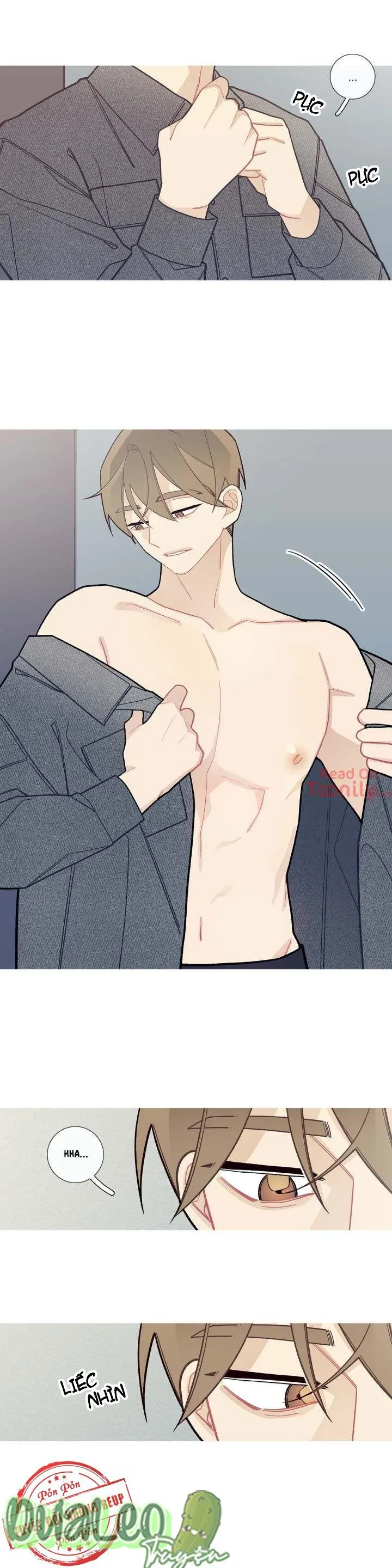 Chuyện Gì Đang Xảy Ra Vậy Chapter 54 Trang 11