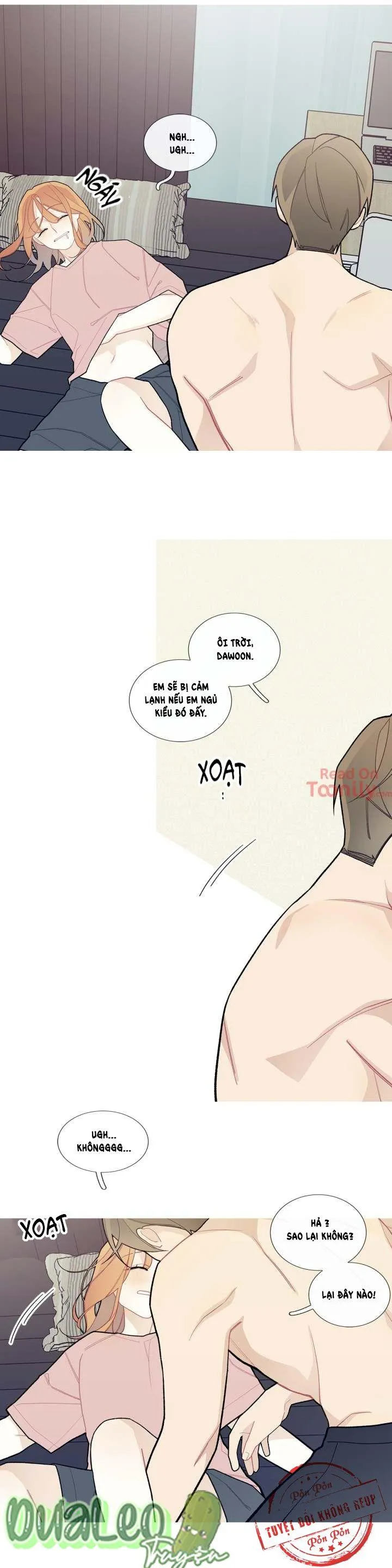 Chuyện Gì Đang Xảy Ra Vậy Chapter 54 Trang 12