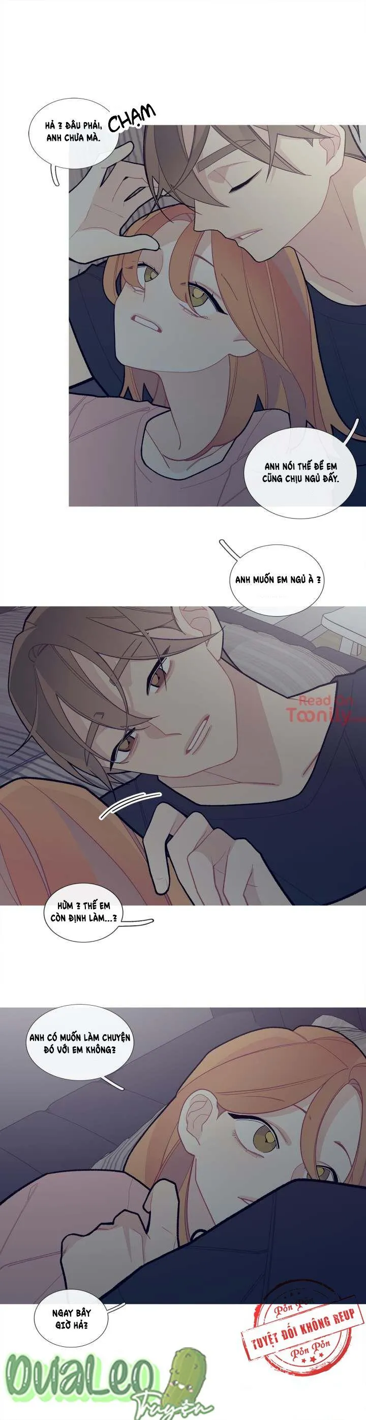 Chuyện Gì Đang Xảy Ra Vậy Chapter 54 Trang 15