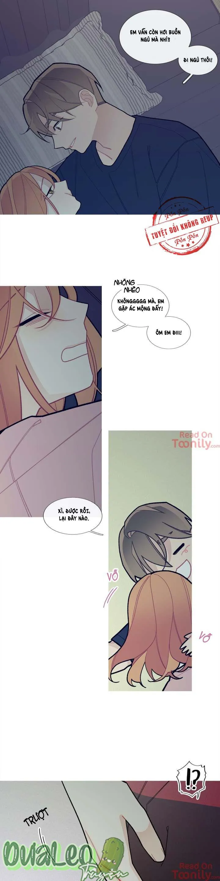 Chuyện Gì Đang Xảy Ra Vậy Chapter 54 Trang 16