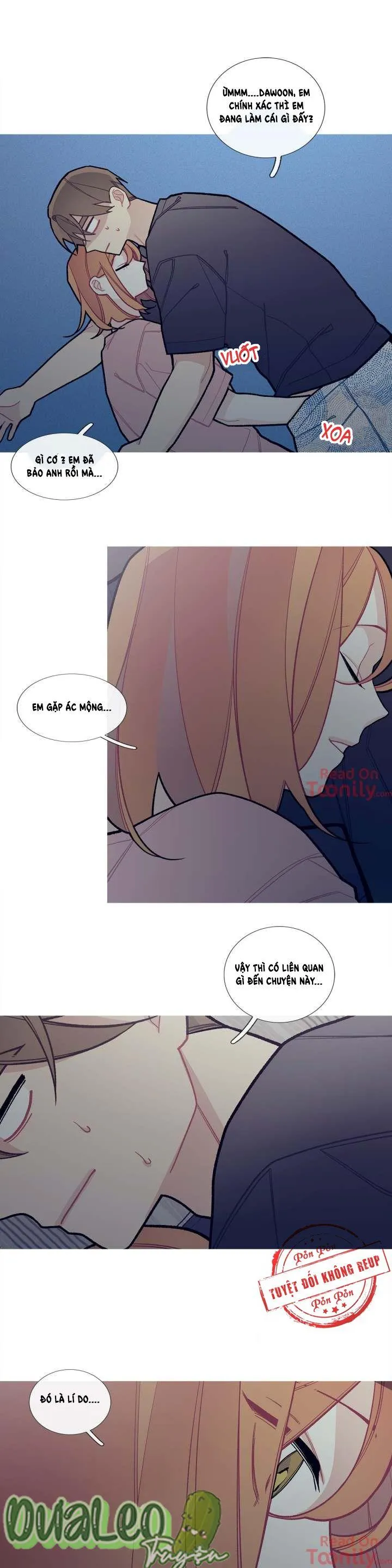 Chuyện Gì Đang Xảy Ra Vậy Chapter 54 Trang 17