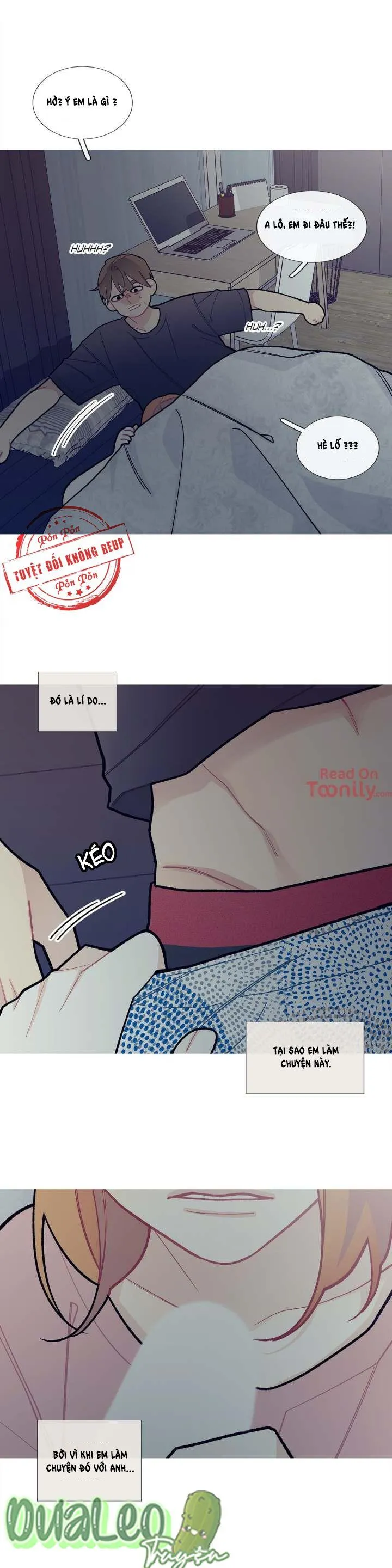 Chuyện Gì Đang Xảy Ra Vậy Chapter 54 Trang 18