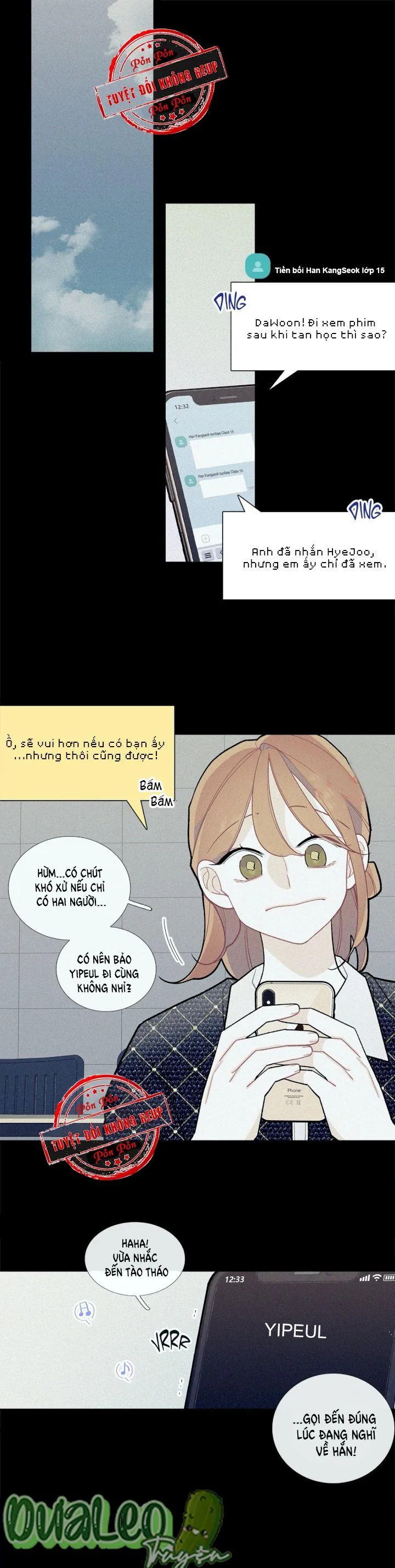 Chuyện Gì Đang Xảy Ra Vậy Chapter 55 Trang 5