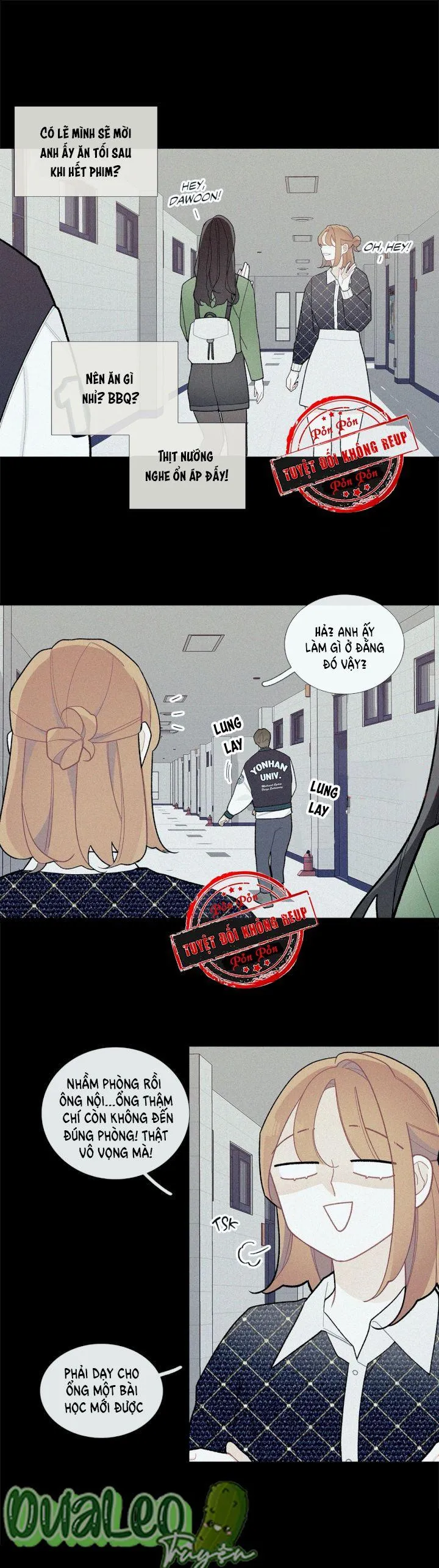 Chuyện Gì Đang Xảy Ra Vậy Chapter 55 Trang 7