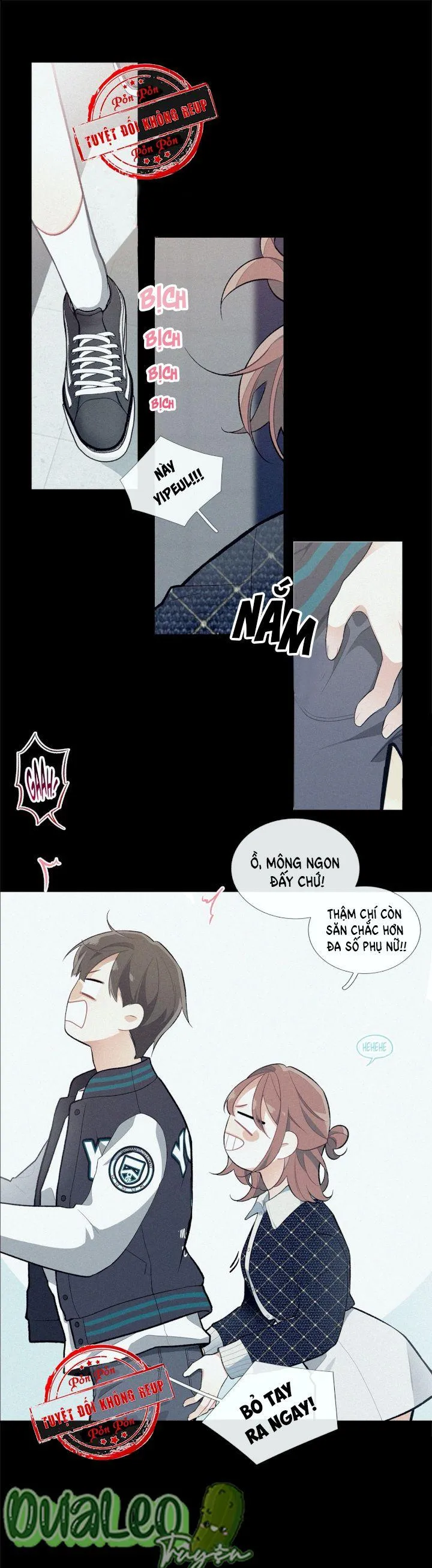 Chuyện Gì Đang Xảy Ra Vậy Chapter 55 Trang 8