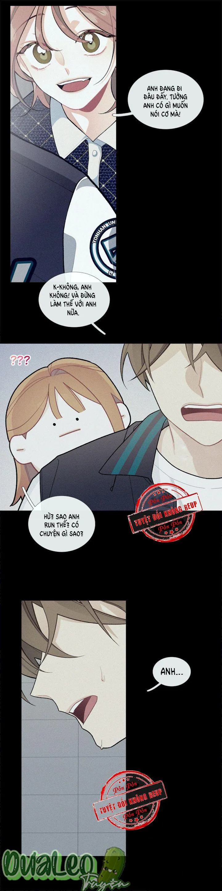 Chuyện Gì Đang Xảy Ra Vậy Chapter 55 Trang 9