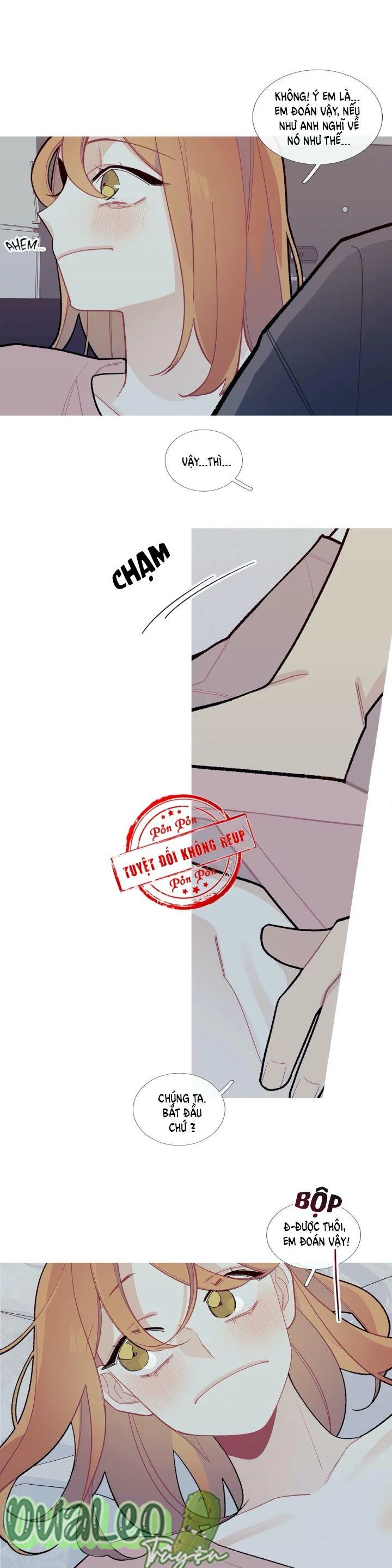 Chuyện Gì Đang Xảy Ra Vậy Chapter 55 Trang 17