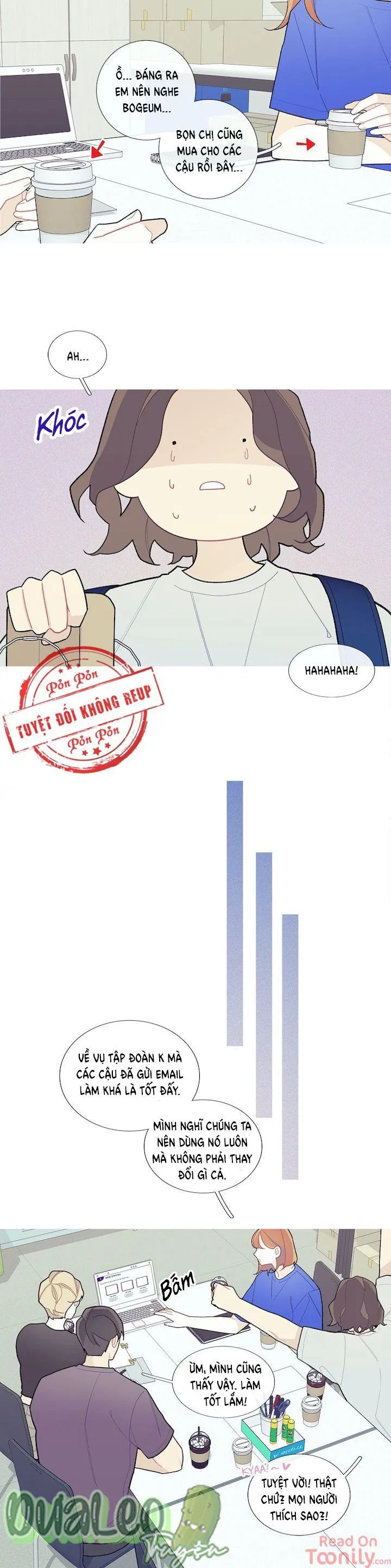 Chuyện Gì Đang Xảy Ra Vậy Chapter 58 Trang 8