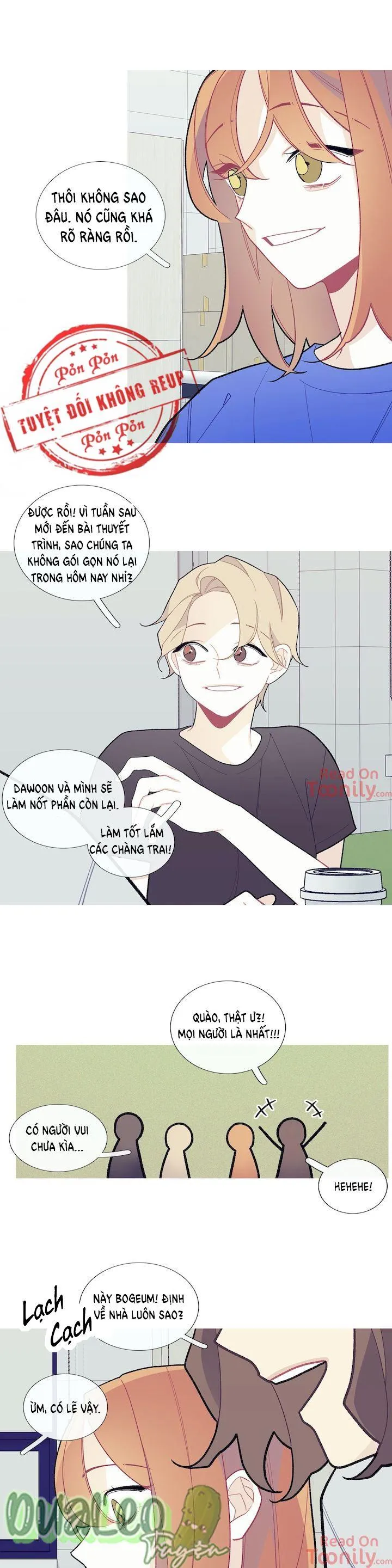 Chuyện Gì Đang Xảy Ra Vậy Chapter 58 Trang 10