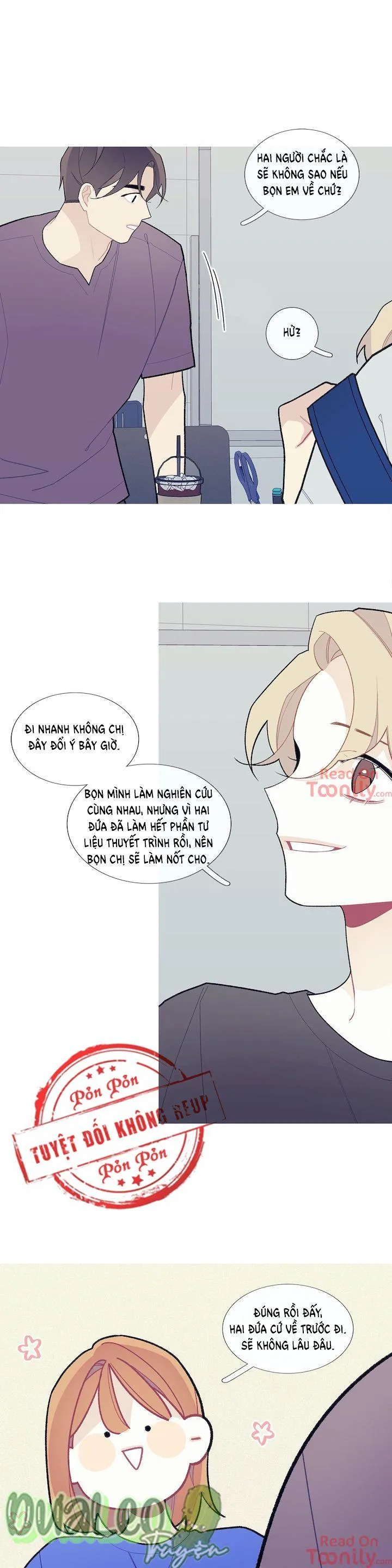 Chuyện Gì Đang Xảy Ra Vậy Chapter 58 Trang 11