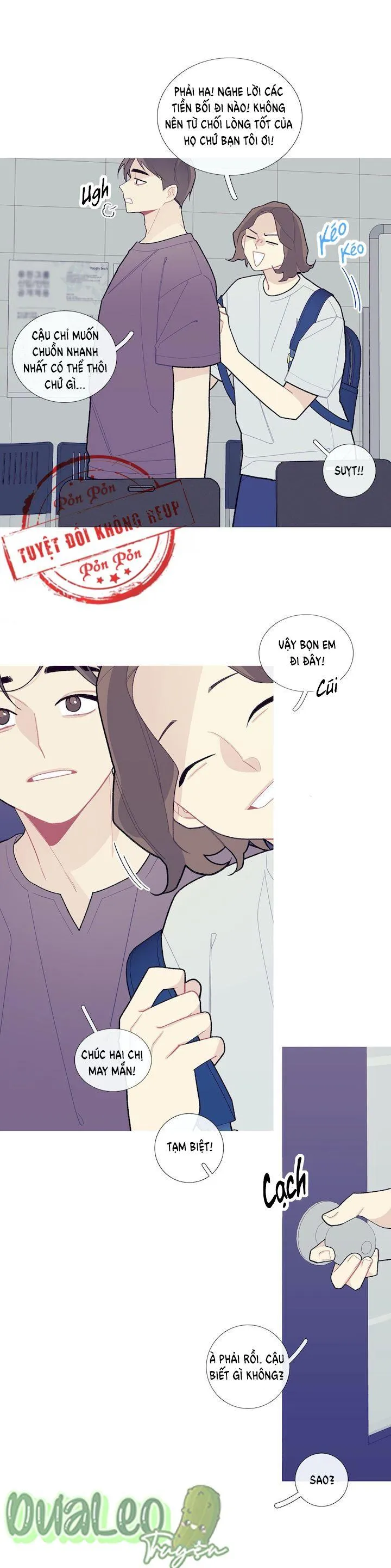 Chuyện Gì Đang Xảy Ra Vậy Chapter 58 Trang 12