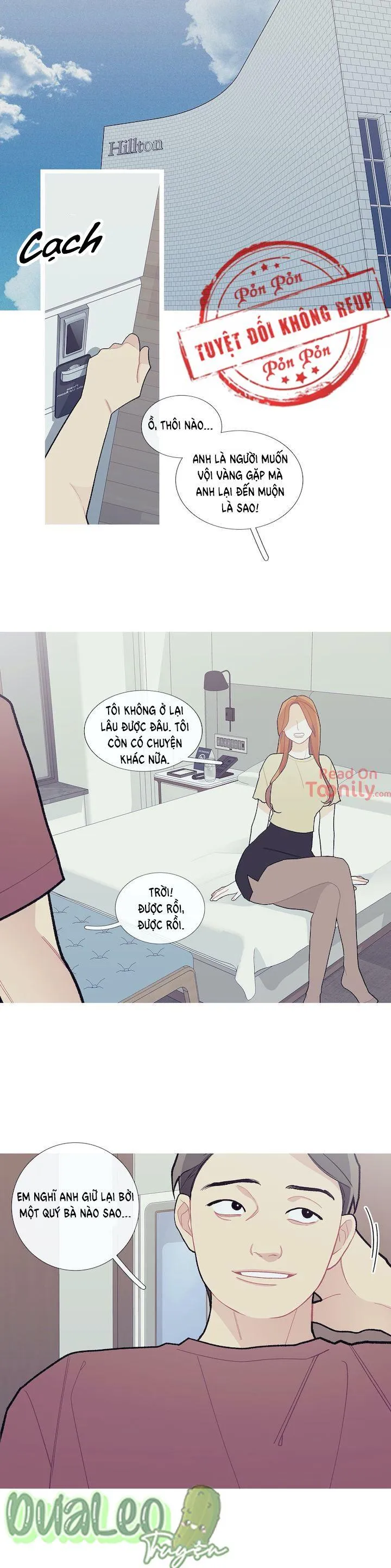 Chuyện Gì Đang Xảy Ra Vậy Chapter 58 Trang 17