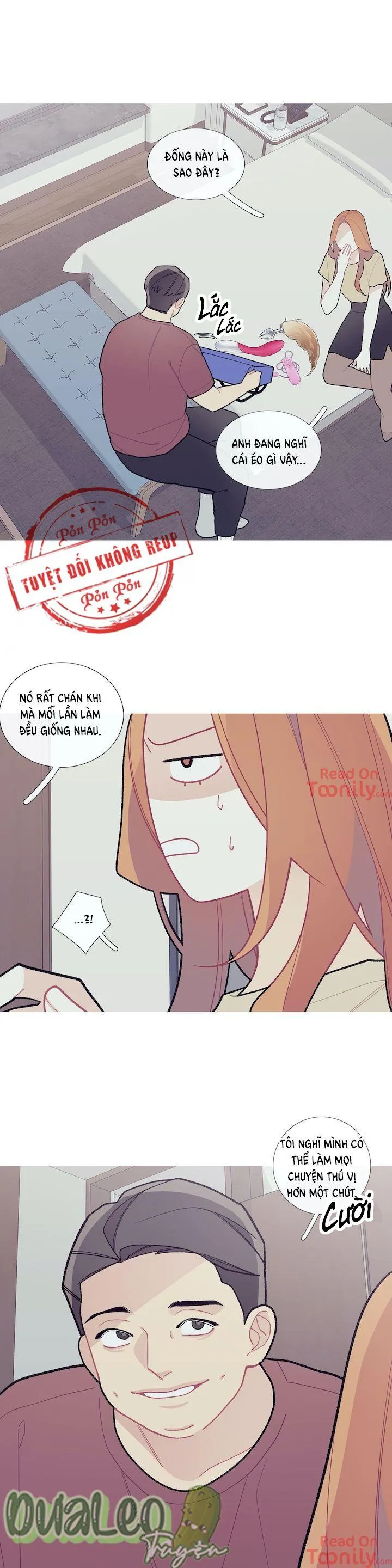 Chuyện Gì Đang Xảy Ra Vậy Chapter 58 Trang 19