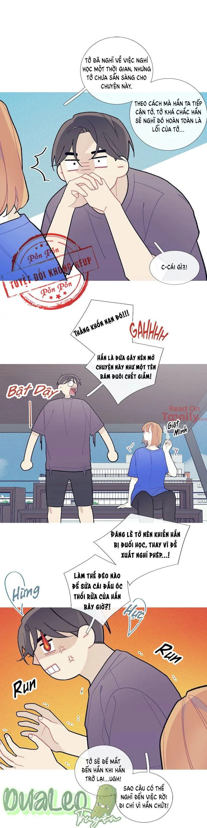 Chuyện Gì Đang Xảy Ra Vậy Chapter 59 Trang 6