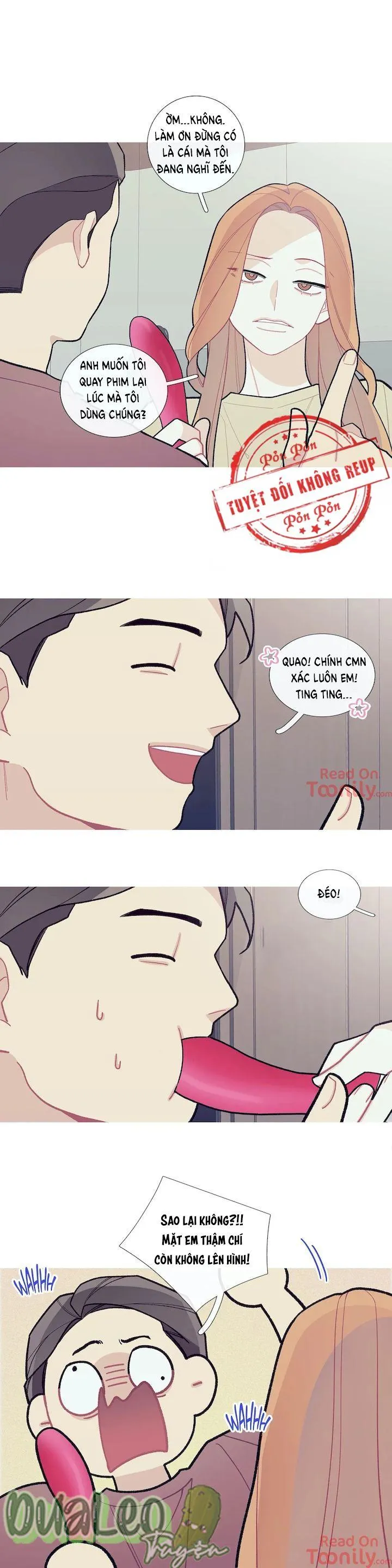 Chuyện Gì Đang Xảy Ra Vậy Chapter 59 Trang 12