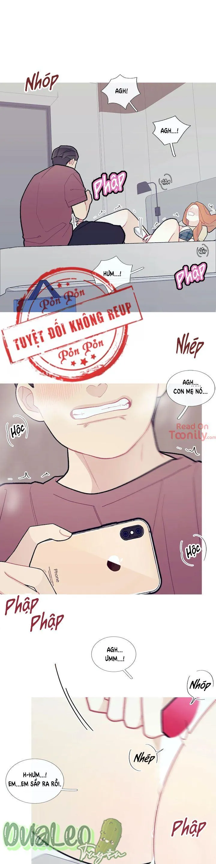 Chuyện Gì Đang Xảy Ra Vậy Chapter 60 Trang 10