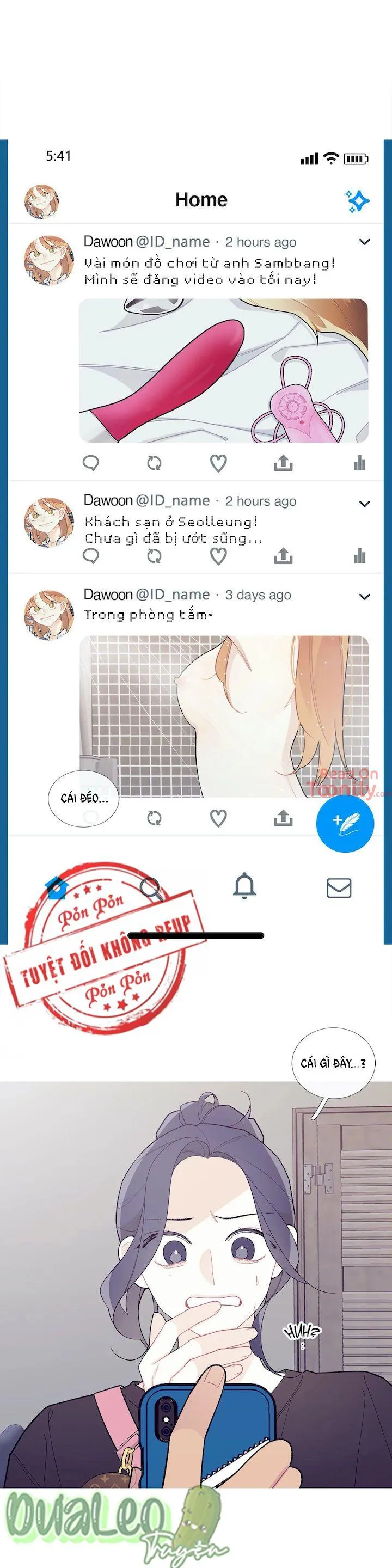 Chuyện Gì Đang Xảy Ra Vậy Chapter 60 Trang 20