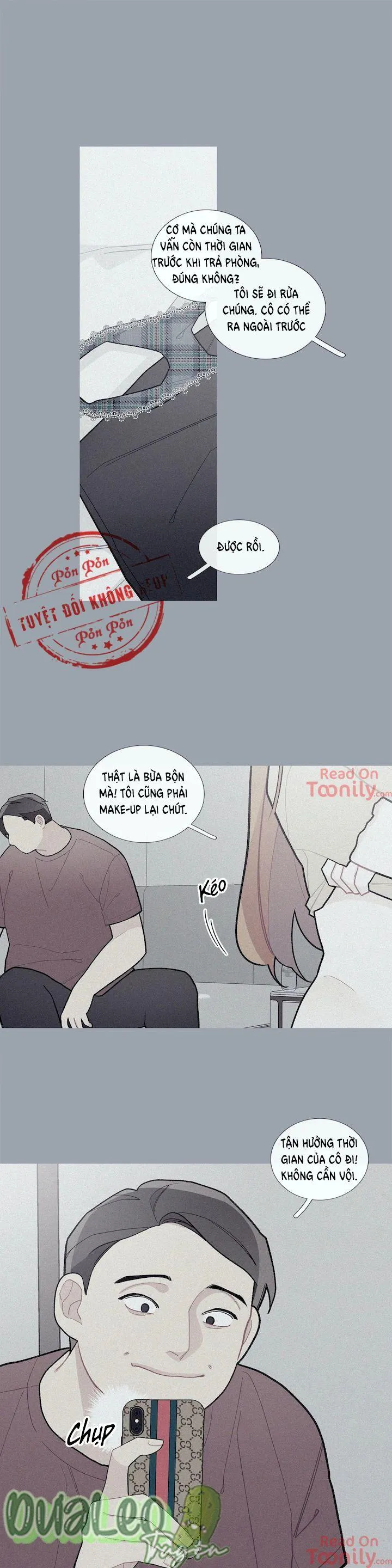 Chuyện Gì Đang Xảy Ra Vậy Chapter 61 Trang 3