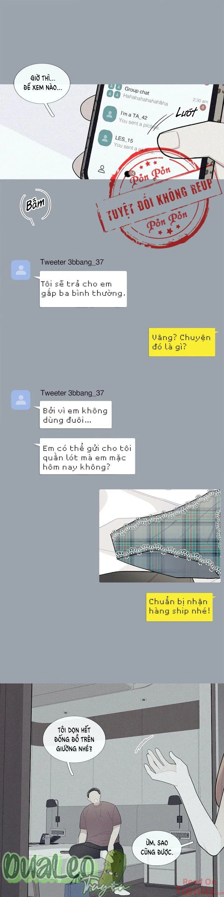 Chuyện Gì Đang Xảy Ra Vậy Chapter 61 Trang 4