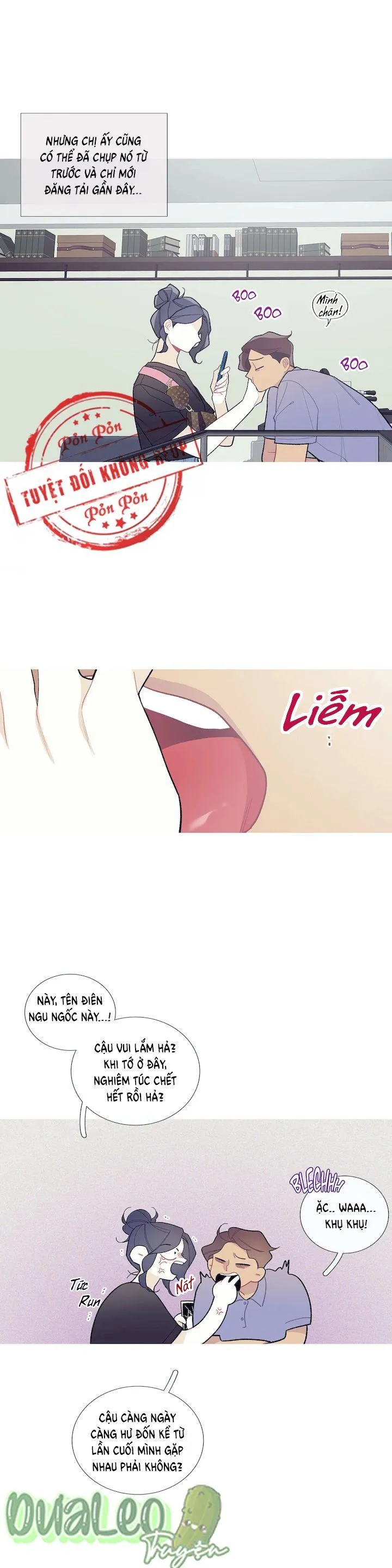 Chuyện Gì Đang Xảy Ra Vậy Chapter 61 Trang 9